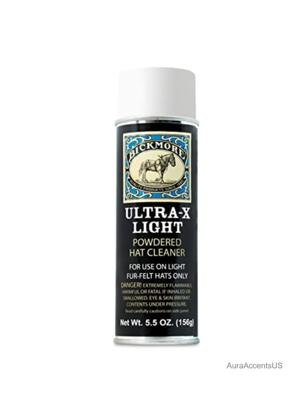 Hat Cleaner Foam Spray for Fur Felt Cowboy & Baseball Hats